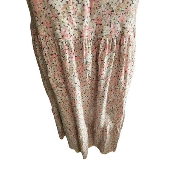 H&M floral western style dress size XS - Picture 3 of 12